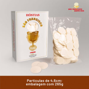 Partículas de 4,6cm Embalagem com 265g